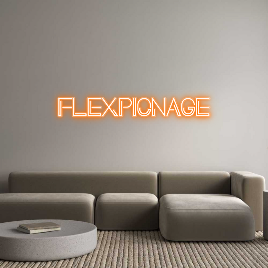 Custom Neon: FLEXPIONAGE