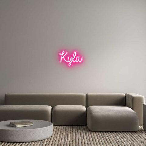 Custom Neon: Kyla