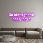 Custom Neon: Go straight t...