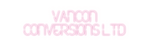 Custom Neon: vancon 
conve...